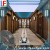 Corridor Floor Cleaning Fleece Melamine Square Pad