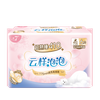 Goodcare+7®云样泡泡柔棉超熟睡410mm卫生巾6片装