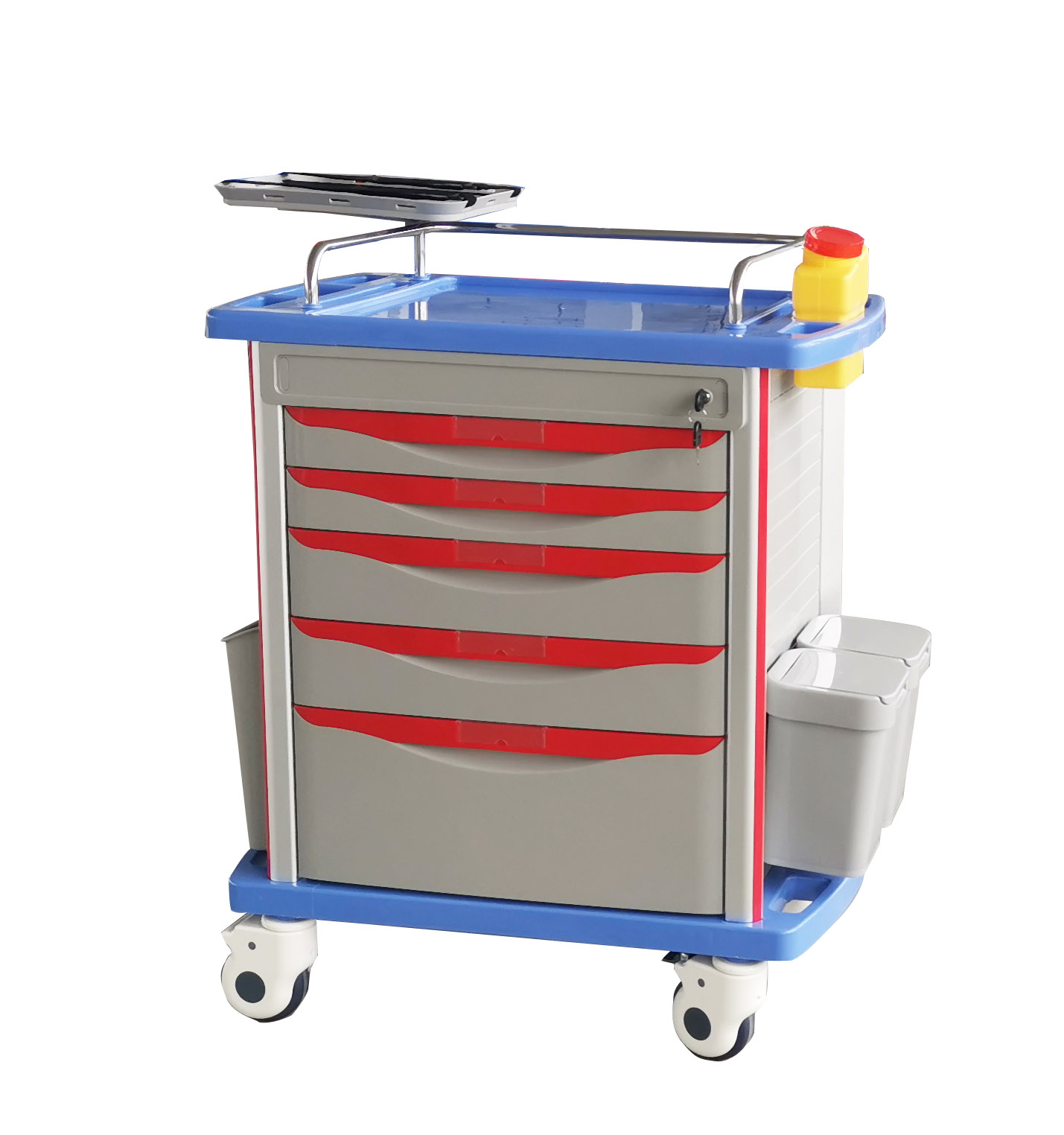 HC75001B ABS Hospital Furniture Emergency Trolley Buy Hospital, ABS