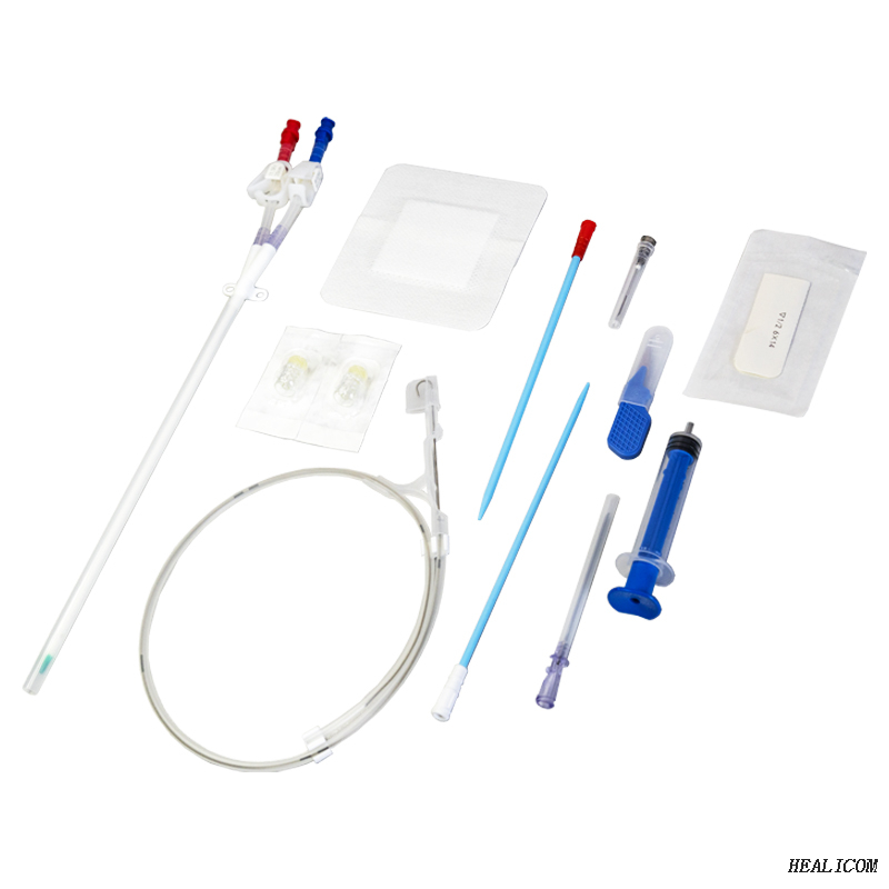 Disposable medical consumables Hemodialysis Catheter Kit - Buy ...