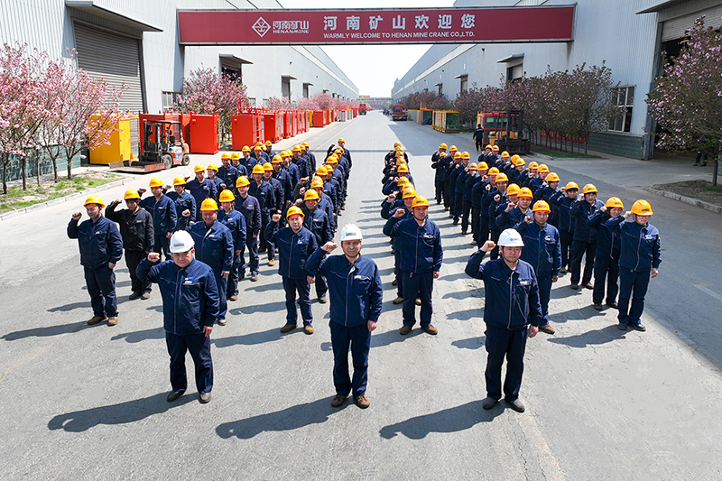 henan mine crane