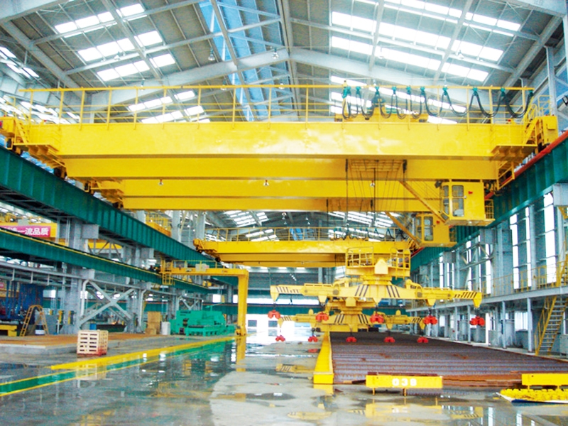 henan mine overhead crane with carrier beam