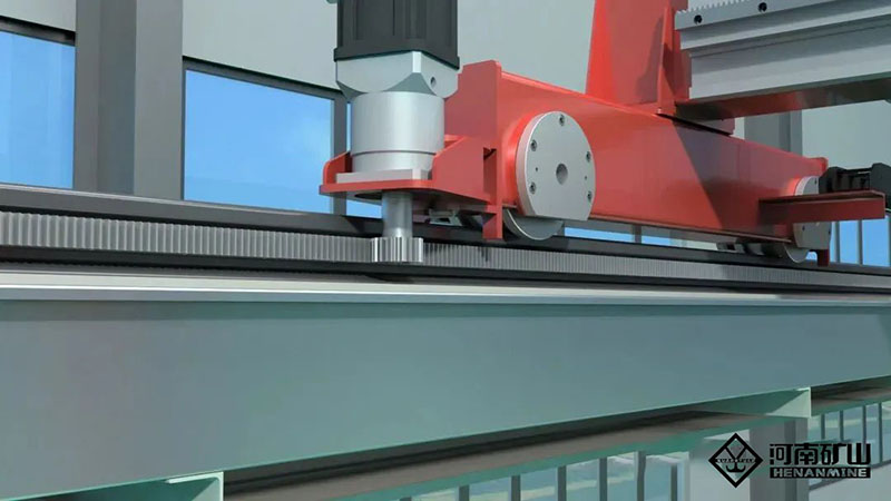 henan mine intelligent truss robot