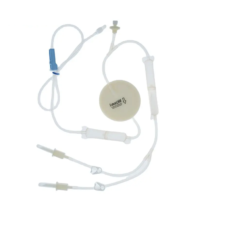 Blood Center Use Leukocyte Reduction Filter for Blood Bag