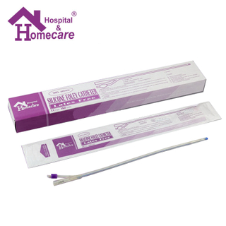 Silicone Foley Catheter