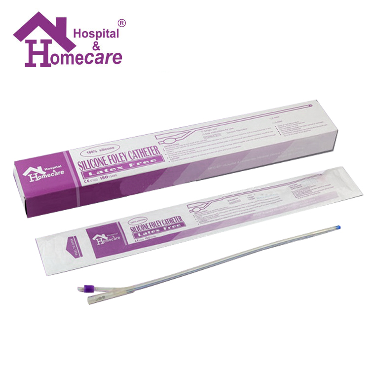 Silicone Foley Catheter