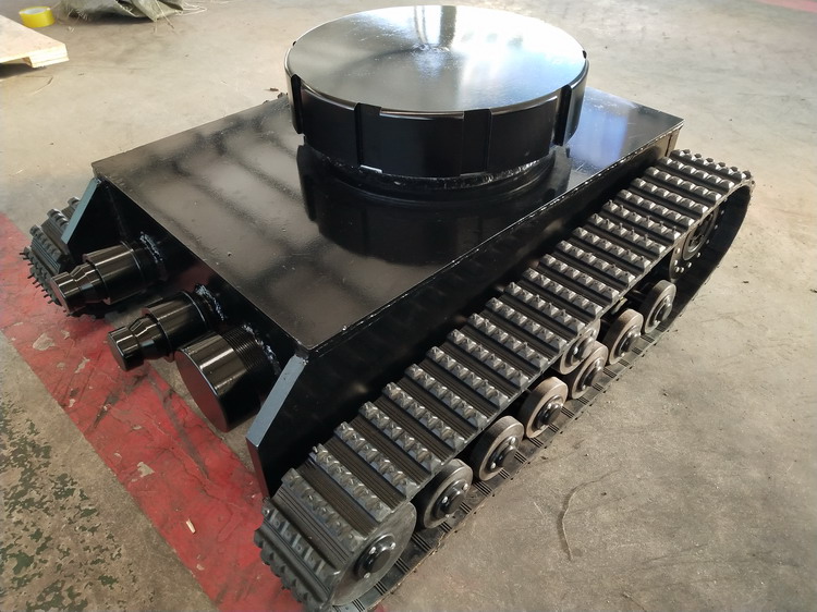 rubber track chassis rubber tracked vehicle chassis rubber track chassis suspension