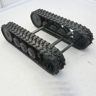 Customized Rubber Track Chassis Undercarriage Platform