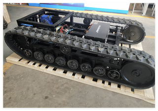 KYT-  FJ320 Special Rubber Track Chassis Rubber Track Chassis Rubber Tracked Vehicle Chassis Rubber Track Chassis Suspension