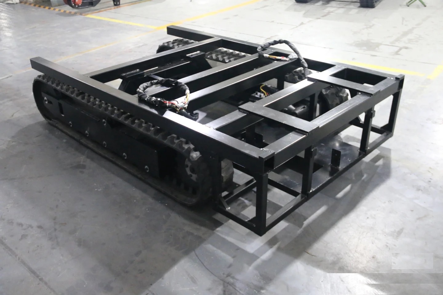  KYT- HS148 Special Rubber Track Chassis
