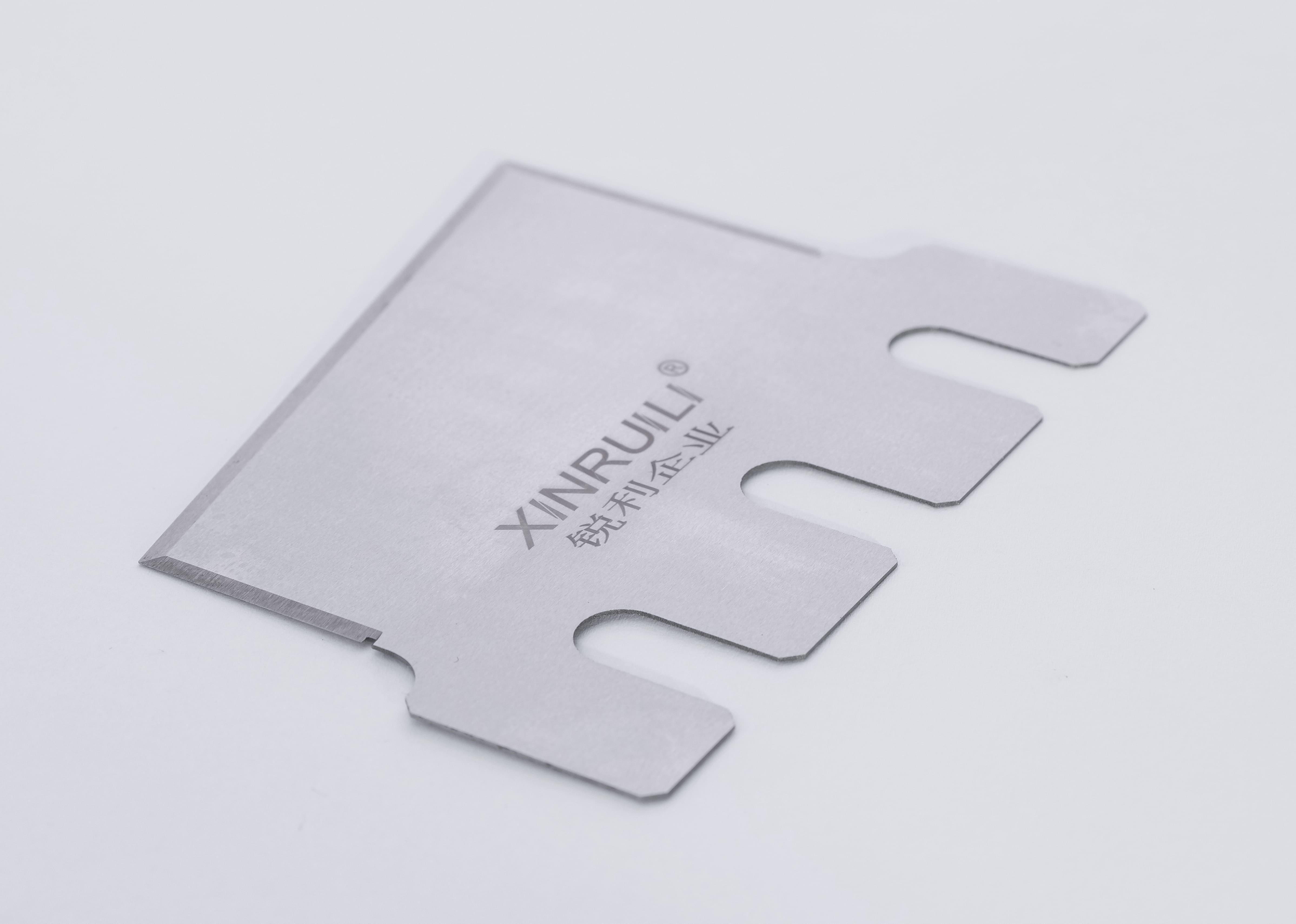 Non-Standard Customized High-Speed Steel Industrial Blades for Cutting Films and Plastic Blades