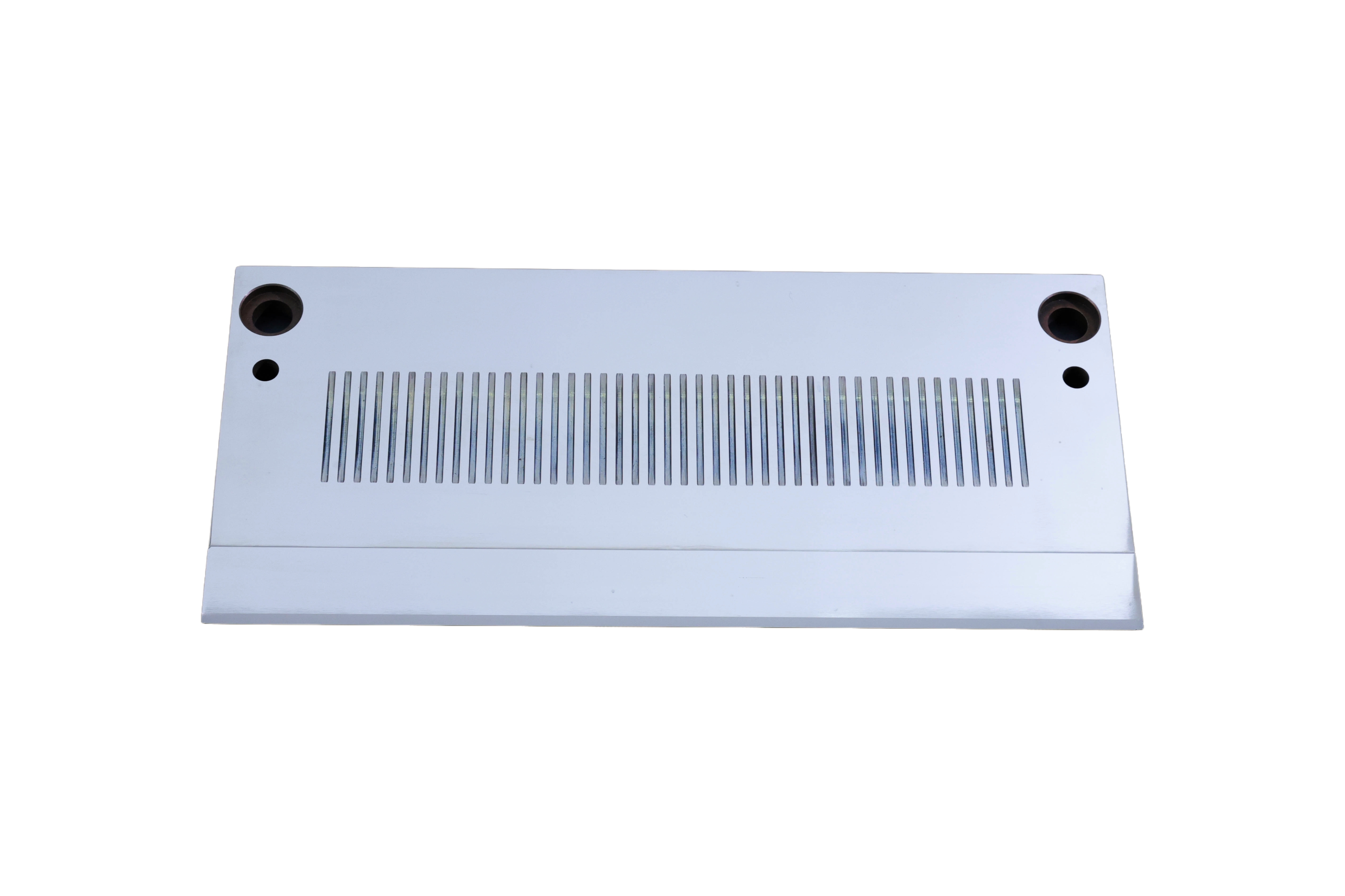 Stainless steel slicing and dicing blade