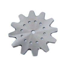 Non-Standard Custom Textile Machinery Parts Textile Cutting Blades