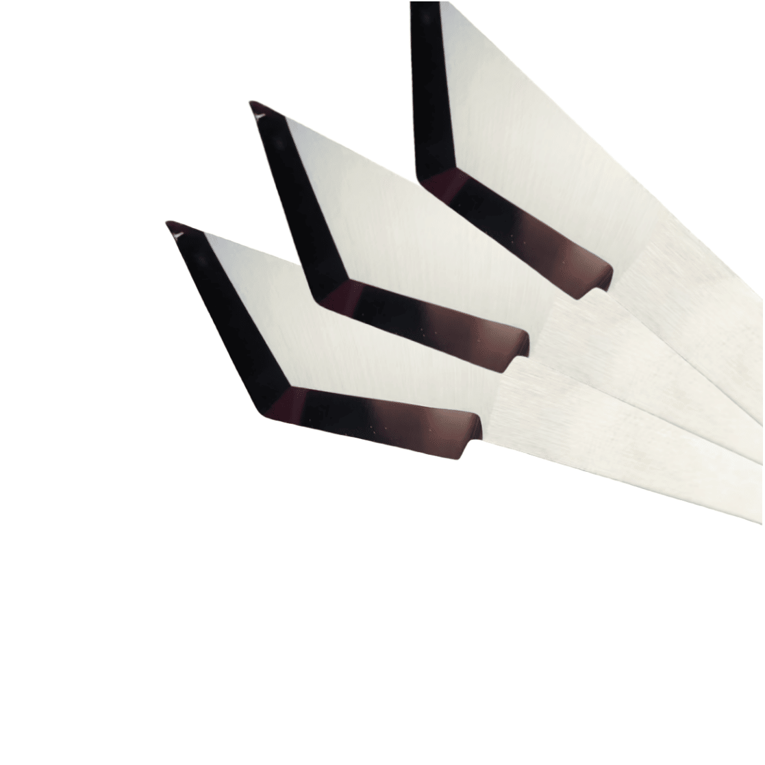 Precision Manufacturing Woven Leather Cuttinq Blade Profiled Blad