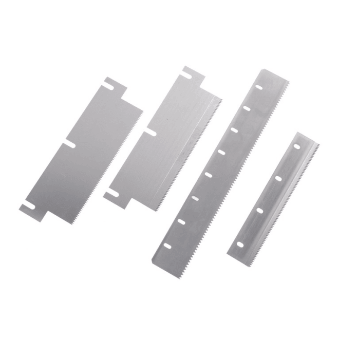 热销 长型 直式 带齿刀片