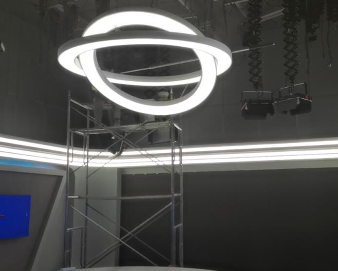 Proyecto de iluminación de estudio Diseño de diseño