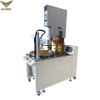 True Digital Auto-tuning 20KHz 3000W Automatic Rotary Table Ultrasonic Plastic Welding Machine with Robot Arm for Unloading