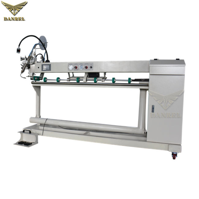 1500MM Dual Arms Hot Air Wedge PVC Fabric Welding Machine for Shade, Awnings, Canopy Production
