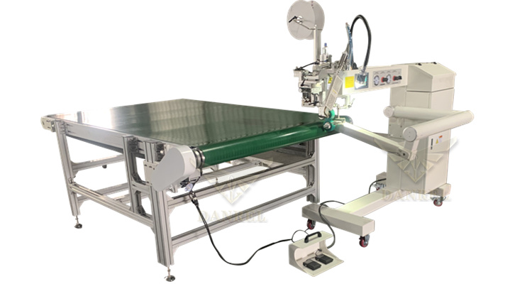 Hot Air PVC Reinforced Flexible Ducting Welding Machine