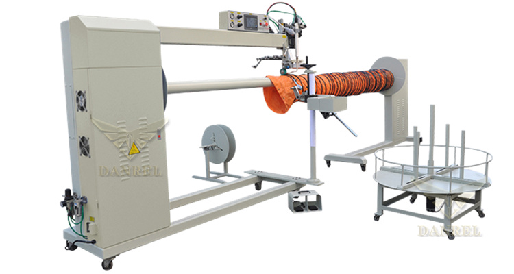Hot Air PVC Reinforced Flexible Ducting Welder Machine