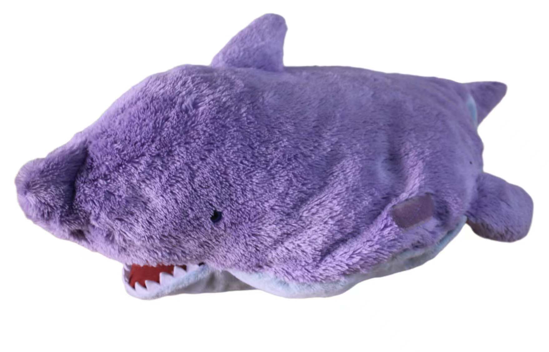 Shark，Plush Doll，Doll，Throw Pillow，Cartoon Throw Pillow