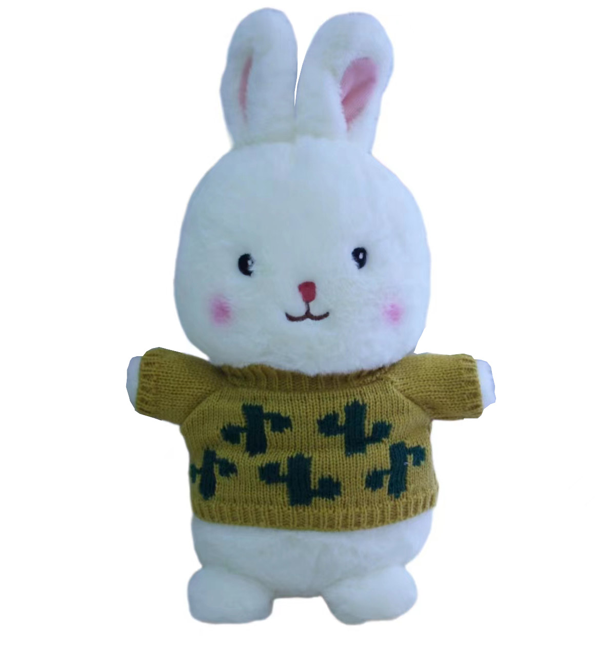 Cute Rabbit，Plush Doll，Doll，Throw Pillow，Cartoon Throw Pillow