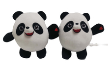 Panda, Bing Dwen Dwen，Plush Doll，Doll，Throw Pillow，Cartoon Throw Pillow