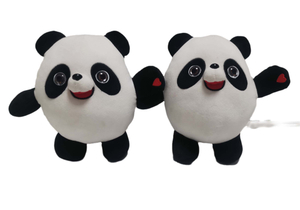 Panda, Bing Dwen Dwen，Plush Doll，Doll，Throw Pillow，Cartoon Throw Pillow