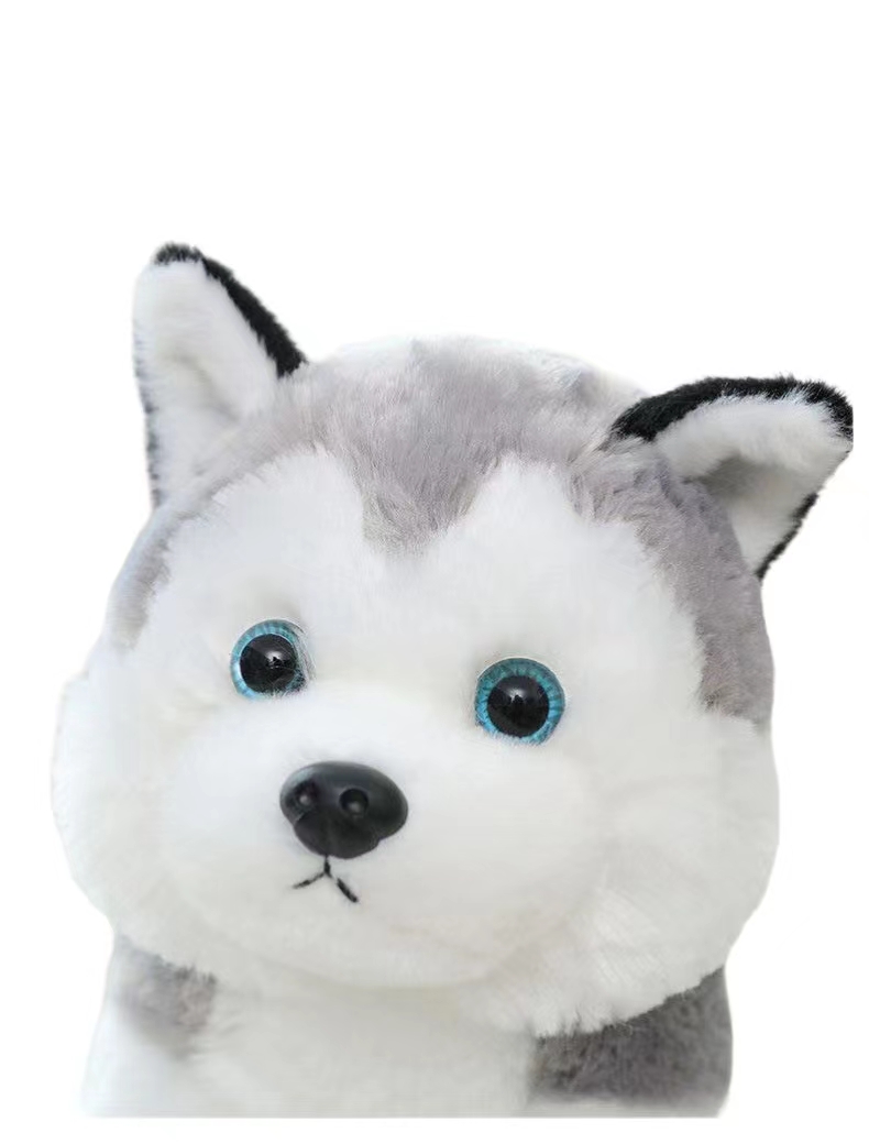 Simulated Husky/ Dog/ Pillow, Doll, Sleeping Pillow, Birthday Gift