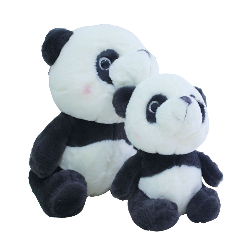 Cute Panda，Little Bear，Plush Doll，Doll，Throw Pillow，Cartoon Throw Pillow