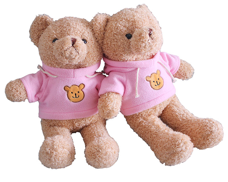 Teddy Bear，Little Bear，Plush Doll，Doll，Throw Pillow，Cartoon Throw Pillow