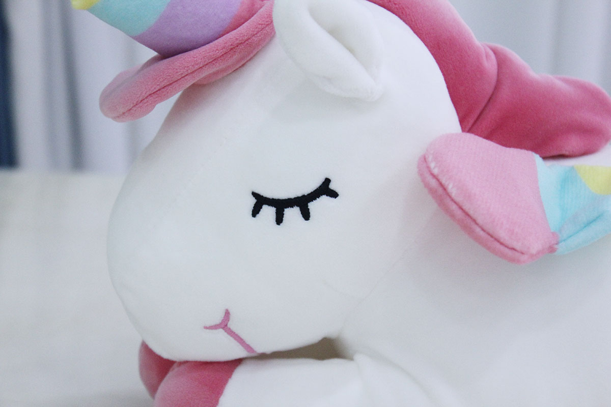 Little Pony，Unicorn，Plush Doll，Doll，Throw Pillow，Cartoon Throw Pillow