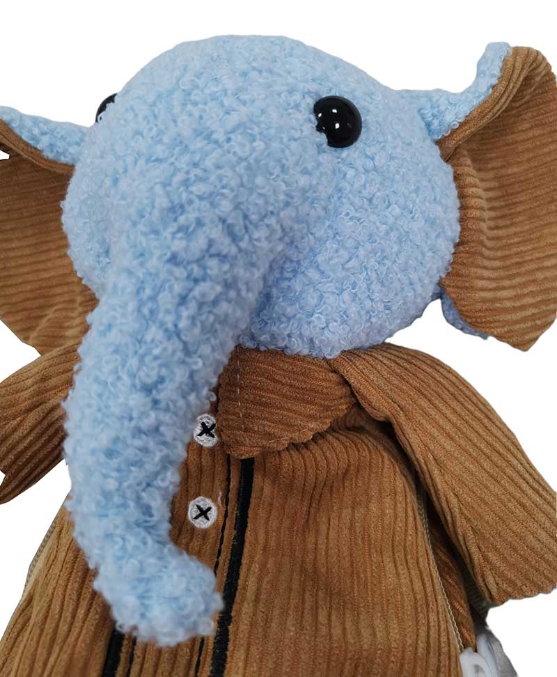 Elephant Plush Toy Backpack