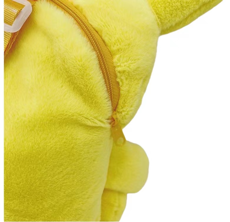 Pikachu Plush Toy Backpack