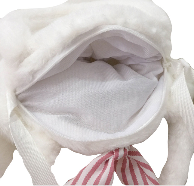 Cute Plush Toy Backpack Plush Handbag Children's cartoon bag