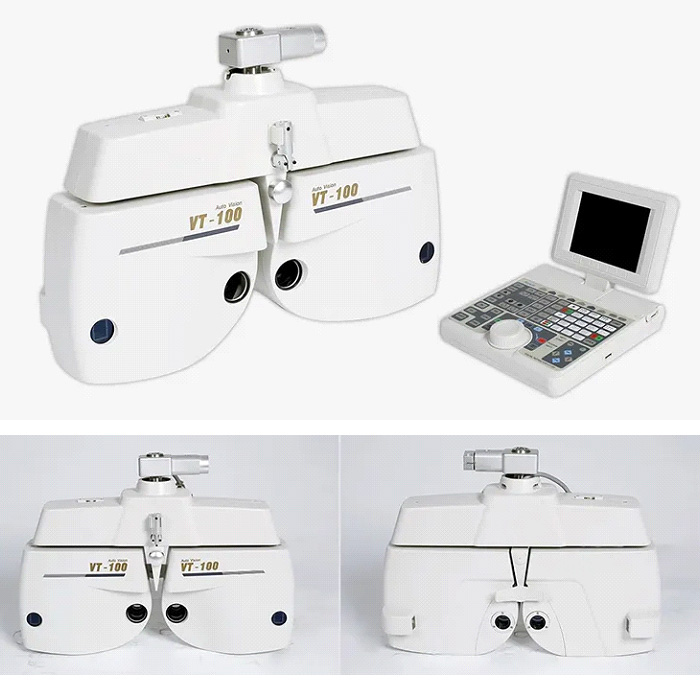 Vt-100 Ophthalmic Equipment Auto Phoropter