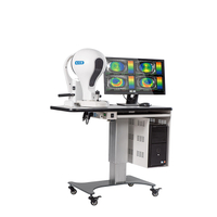 Topógrafo de topografía corneal de equipo oftálmico de alta calidad KJ30 China