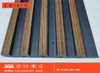 PS wall panel Foam Cladding Solid Wood Colors Wainscot Wall Panel for Interior Decoration