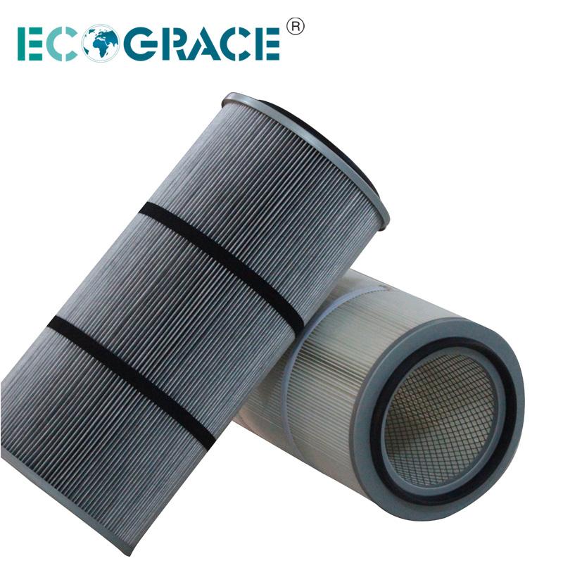 Polyester Air Filter Cartridge For Industrial Air Clean from China