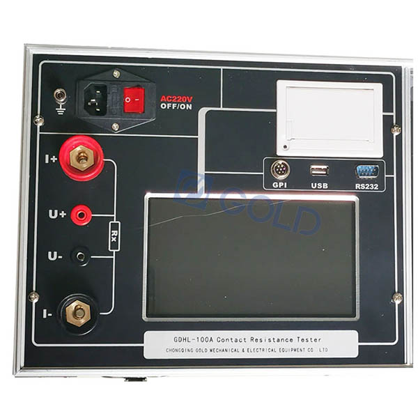 断路器接触电阻测试仪（2）