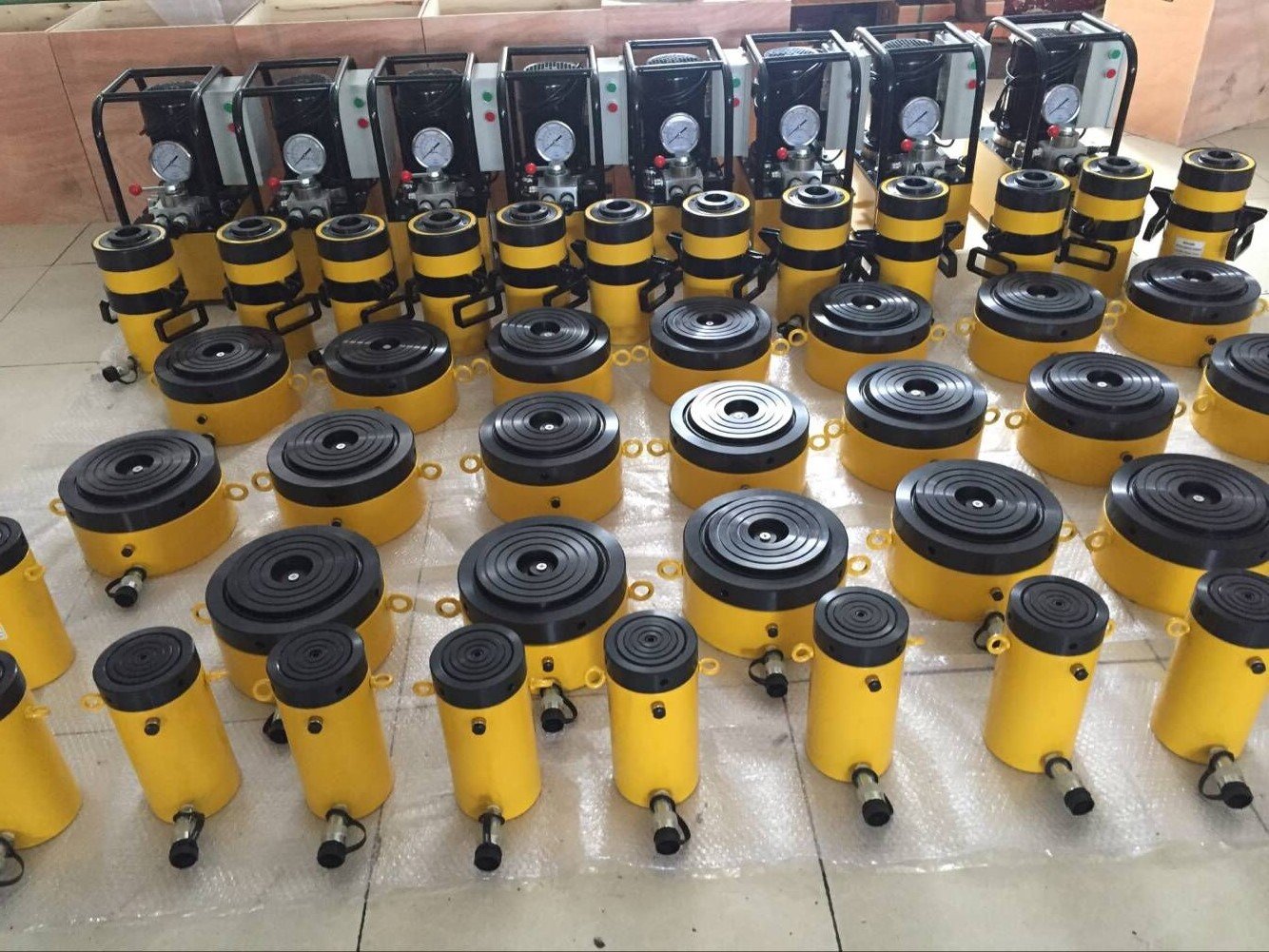 Big order from our distributor