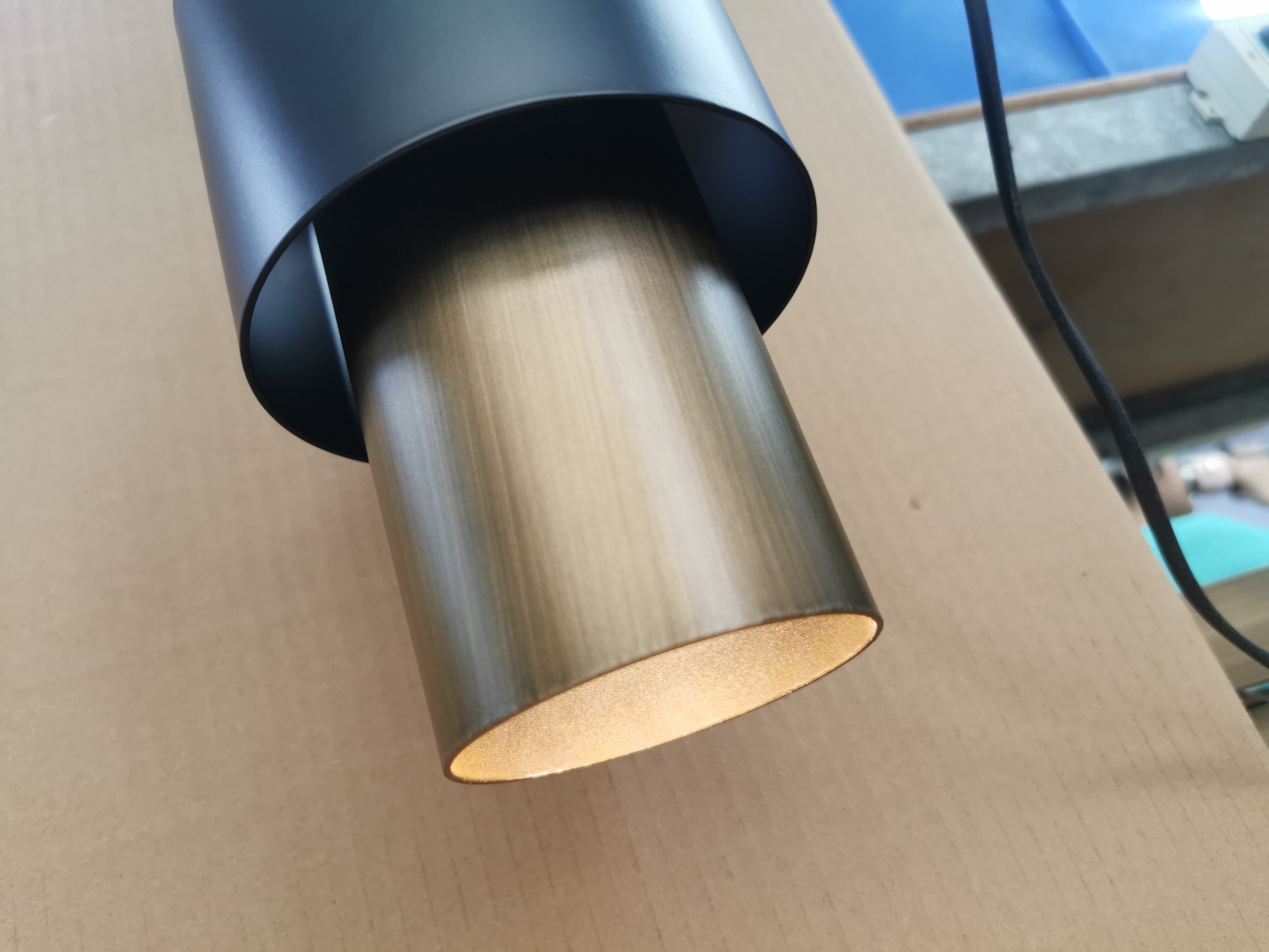 Простой дизайн интерьера, железный подвесной светильник, оптовая продажа подвесного светильника (MD81822)