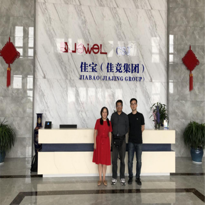 上海众鹤陪同客户赴南通考察