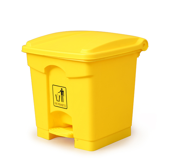 30L Plastic Waste Bin with Wheel (KL34) Buy Waste Bin, garbage can