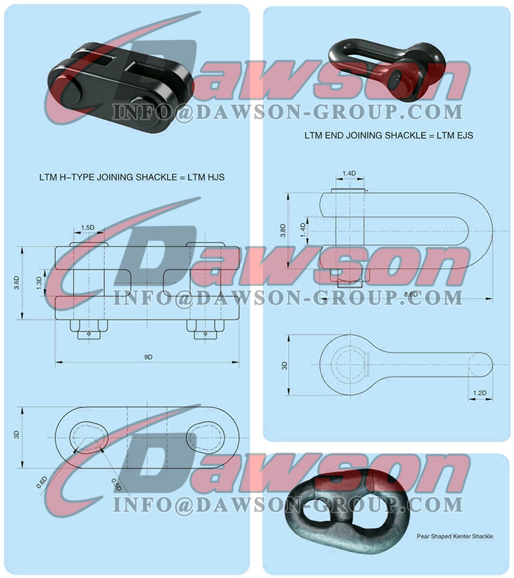 Chian de anclaje y accesorios - Dawson Group Ltd. - Fabricante, f&aacute;brica de China