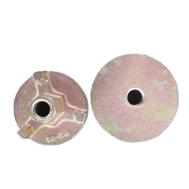 铸造镀锌脚手架机翼螺母耦合器