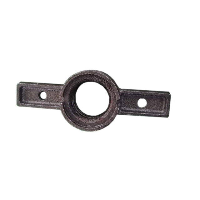 脚手架镀锌钢基插孔螺母