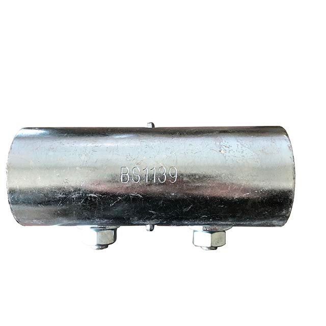 脚手架英国压袖耦合器