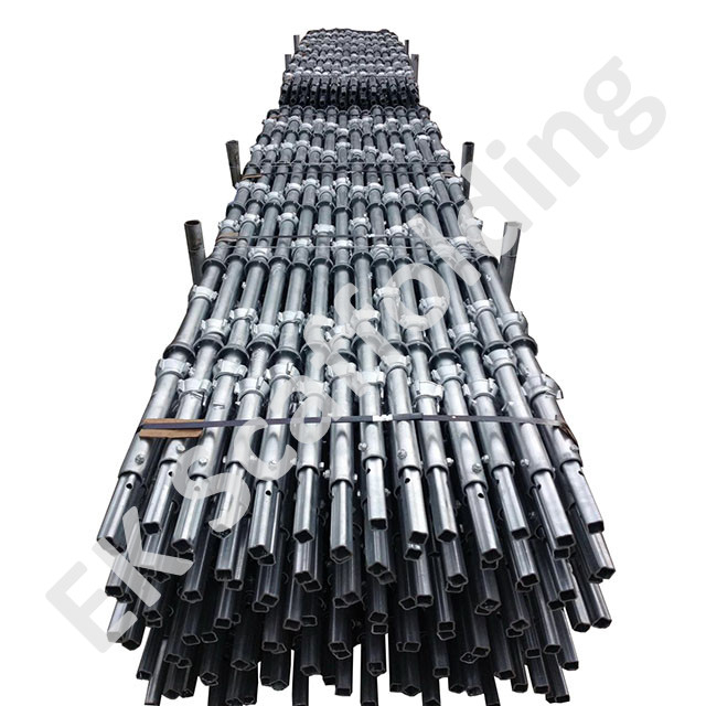 Cuplock脚手架系统镀锌标准涂漆垂直