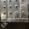 Tablero de metal galvanizado Plataforma de andamio HDG Tablón de acero